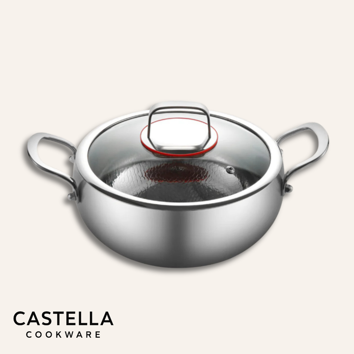 Titanium Deep Casserole Pot Pro