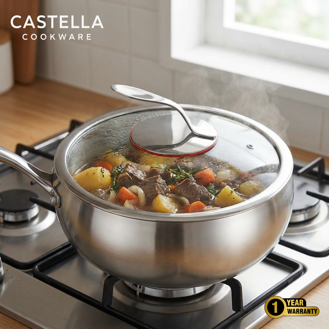 Chef’s Choice Bundle: 2 Pans + Utensils Set+ Chopping Board