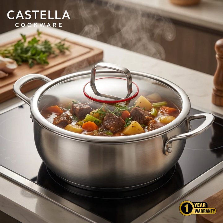 Chef’s Choice Bundle: 2 Pans + Utensils Set+ Chopping Board