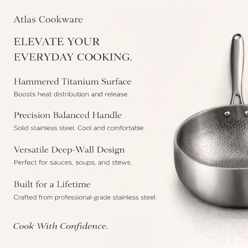 Pure Titanium Chef’s Bundle + FREE LIDS